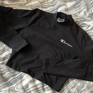 Champion cropped long sleeve